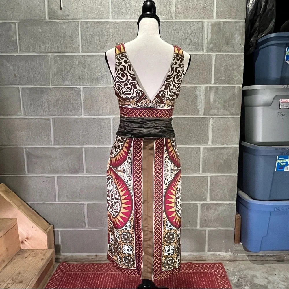 Nicole Miller silk dress. - Picture 7 of 13